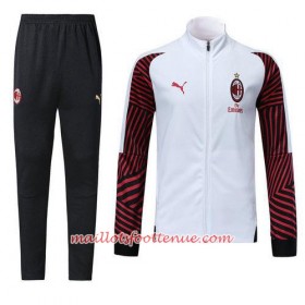 AC Milan Ensemble Vestes d'entrainement Blanc 2018/2019